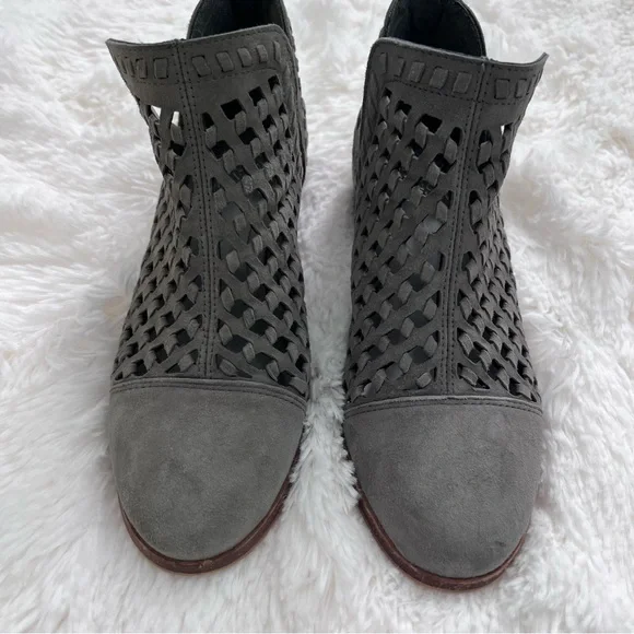 Vince Camuto Grey Booties - Picture 5 of 6